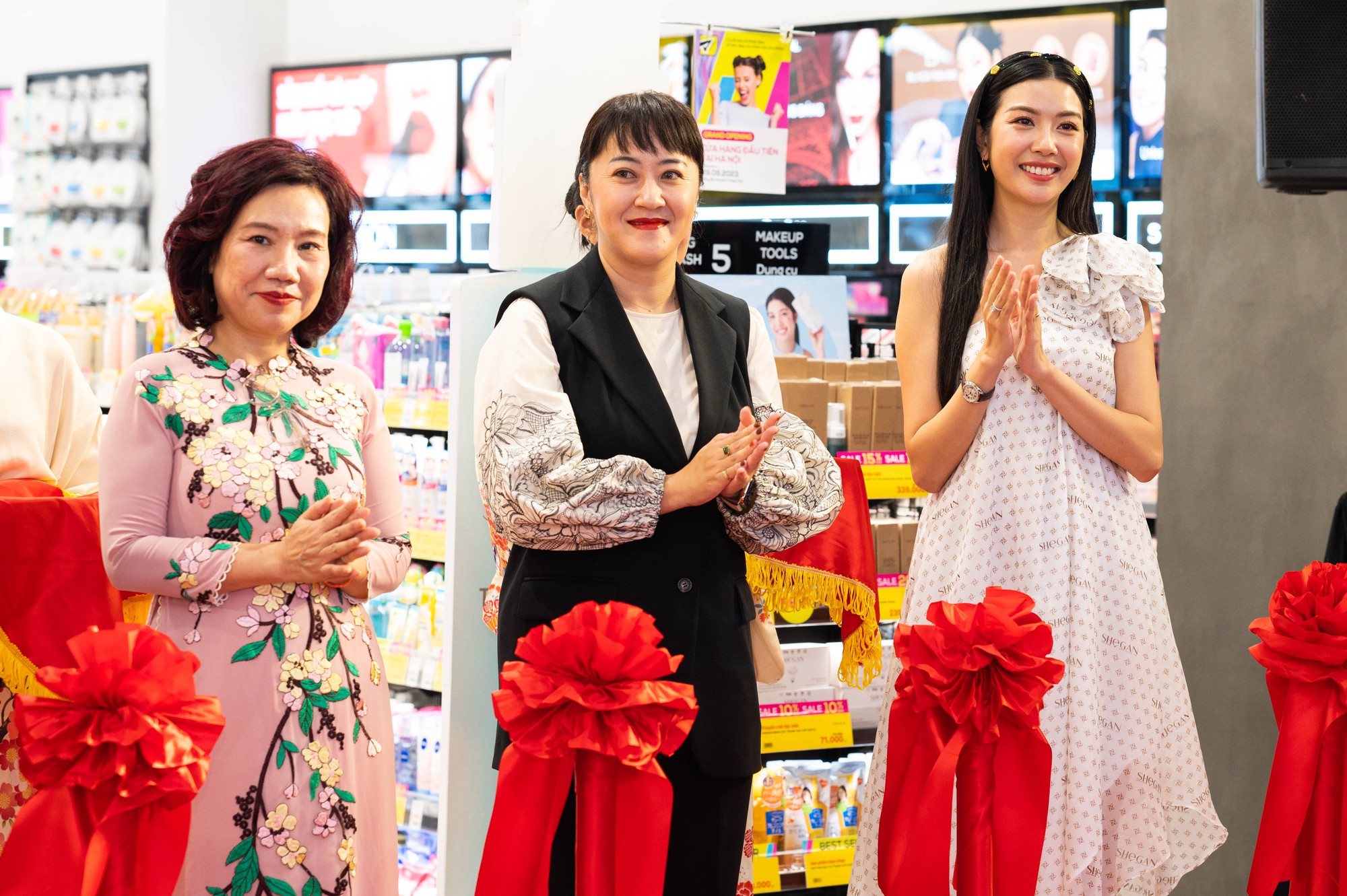 Tín đồ làm đẹp chào đón thương hiệu mỹ phẩm thuần chay và chữa lành của Á hậu Thúy Vân có mặt tại Hà Nội - Ảnh 1.