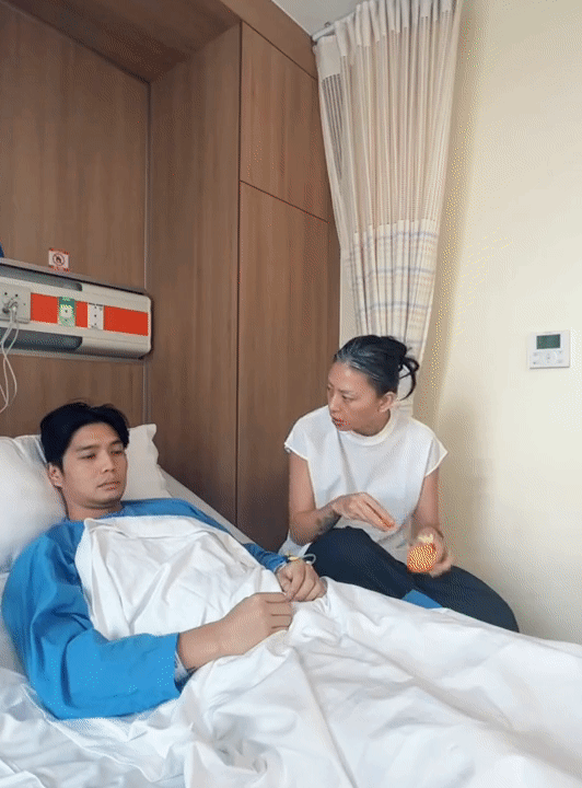 Huy Trần rơi vào trầm tư khi bị Ngô Thanh Vân troll sau ca mổ, netizen bật cười: Anh ổn không? - Ảnh 4.
