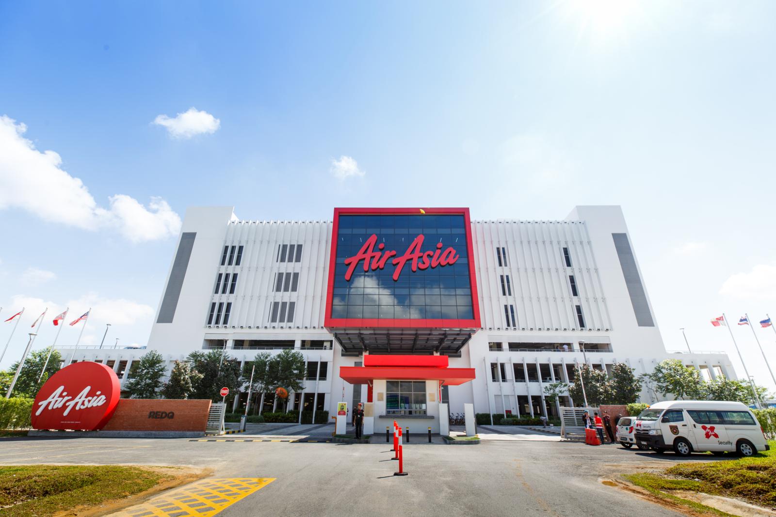 AirAsia “flex nhẹ” văn phòng triệu đô