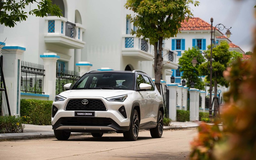 Toyota Yaris Cross - Ảnh 2. Toyota Yaris Cross - Ảnh 2.