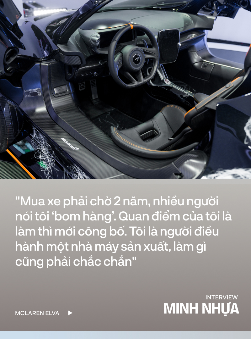 Minh Nhựa: 'Mọi người quá quan tâm tới giá mà quên McLaren Elva không chỉ là một chiếc xe' - Ảnh 5.