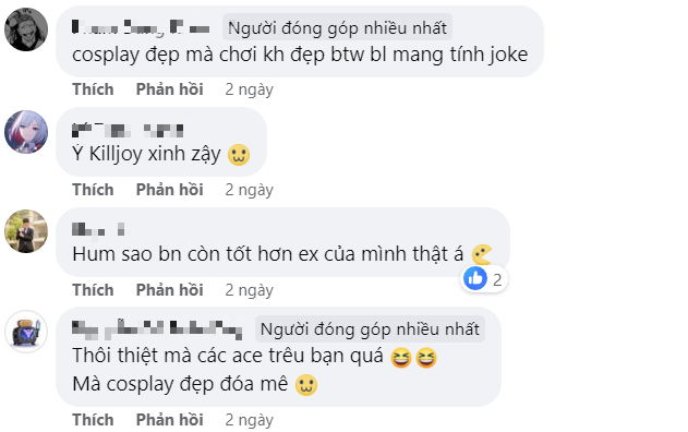 Nghịch lý: "Flex" trình chơi game đáng "xấu hổ", nữ coser vẫn nhận nhiều lời có cánh - Ảnh 3. Nghịch lý: "Flex" trình chơi game đáng "xấu hổ", nữ coser vẫn nhận nhiều lời có cánh - Ảnh 3.