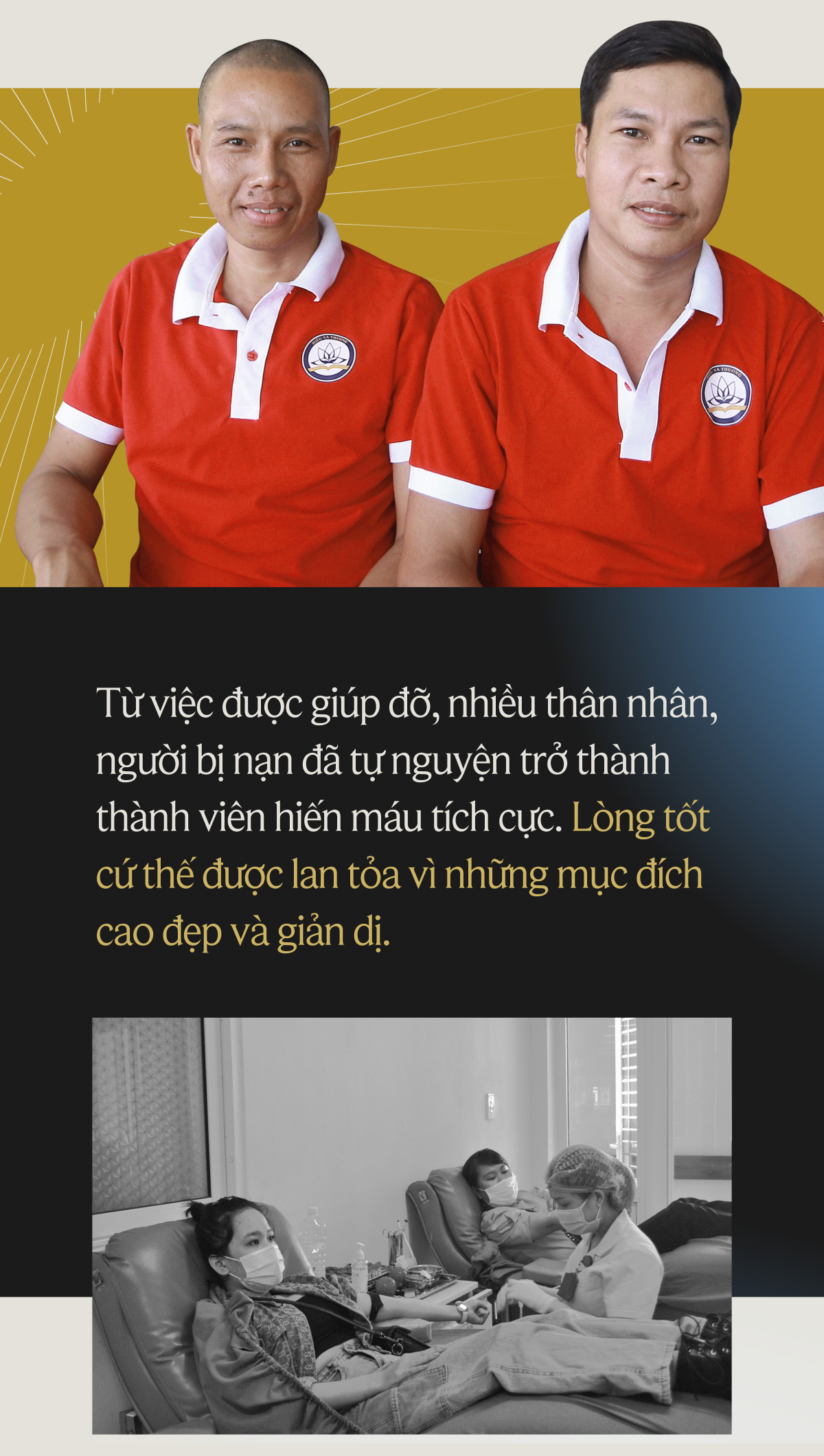 Người thủ lĩnh hơn 40 lần hiến máu, bị vợ giận vì lo việc xã hội hơn việc nhà: Phải hiểu và phải thương! - Ảnh 8.