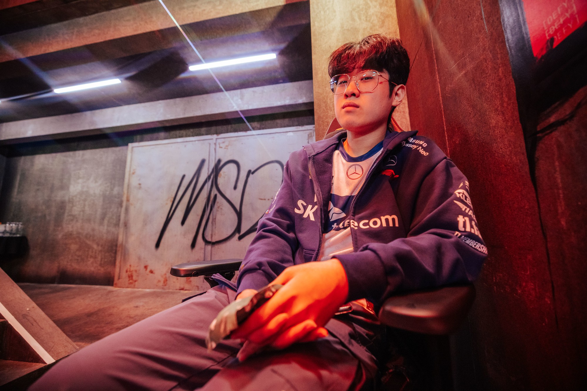 Ở MSI 2023 thì T1 của Zeus đã thua JDG