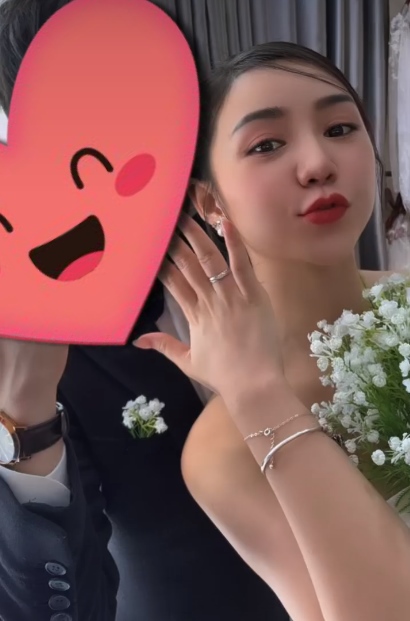 Image hình ảnh hình ảnh hình ảnh hình ảnh Quỳnh Kool - Quỳnh Kool đăng ảnh cưới nhưng giấu mặt chú rể