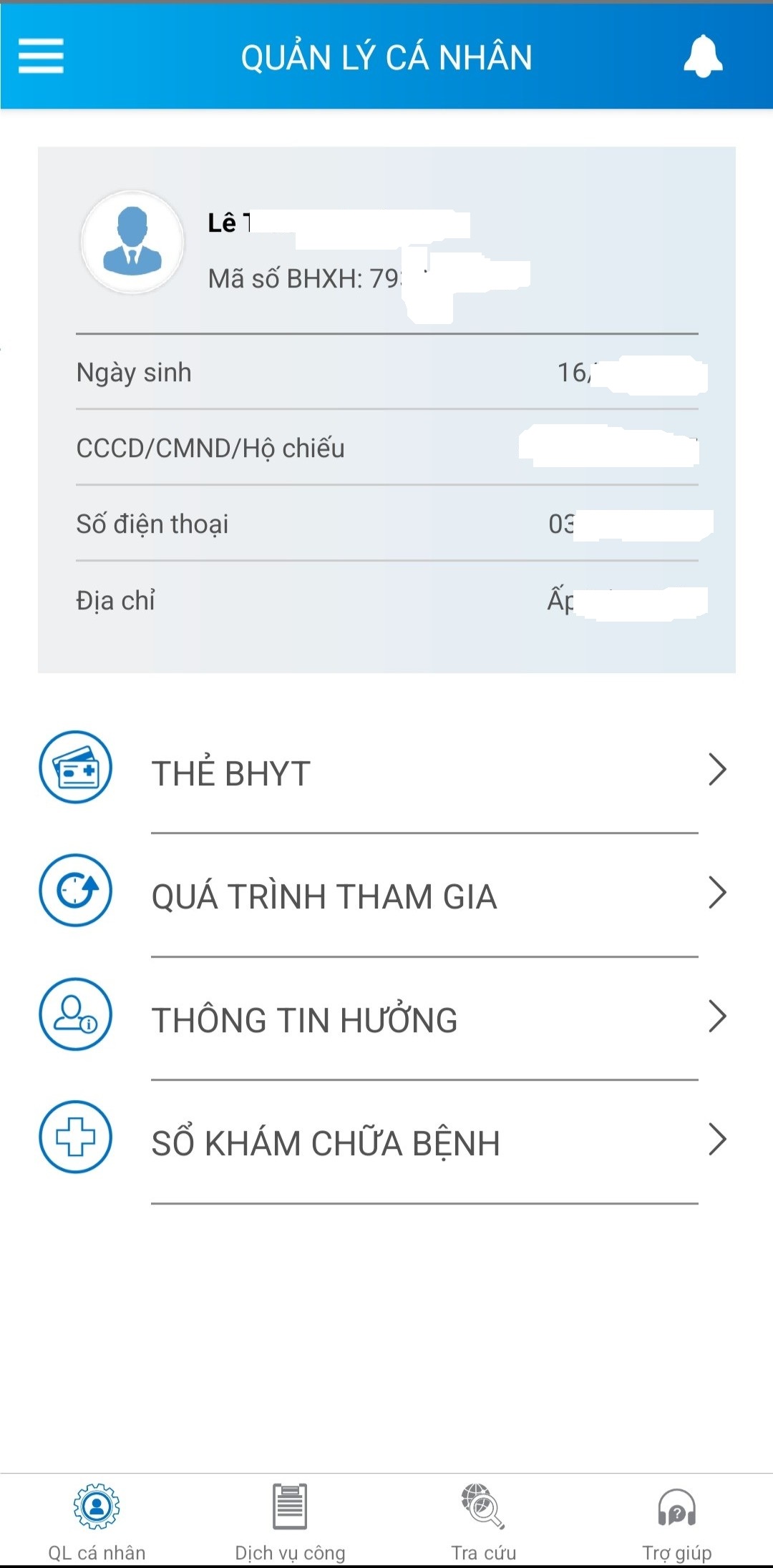 Tích hợp tài khoản VNeID với ứng dụng VssID, theo dõi quá trình BHXH, BHYT chỉ với vài thao tác đơn giản - Ảnh 6.