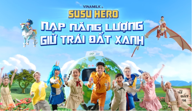 MV ca nhạc "Vũ điệu giữ Trái Đất xanh" thu hút hàng chục triệu view nhờ nội dung hấp dẫn - Ảnh 5. MV ca nhạc "Vũ điệu giữ Trái Đất xanh" thu hút hàng chục triệu view nhờ nội dung hấp dẫn - Ảnh 5.