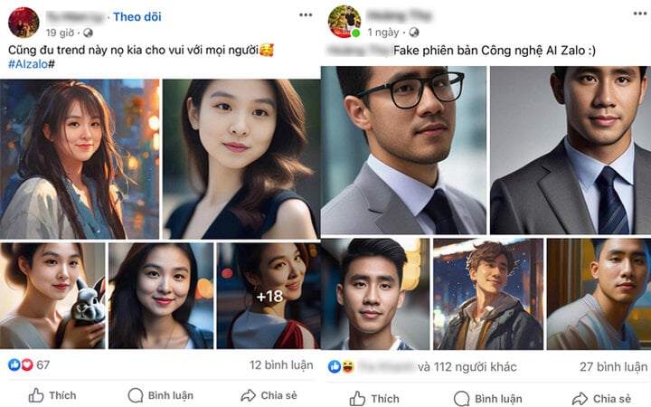 Từ trào lưu &quot;biến hình&quot; anime đến tạo ảnh diện bằng AI gây &quot;bão mạng&quot;,  tiềm ẩn rủi ro về an toàn thông tin? - Ảnh 5.