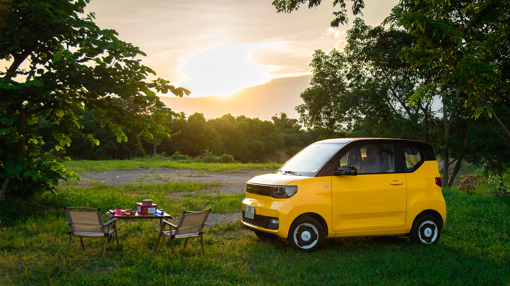 Wuling Hongguang Mini EV - Ảnh 1. Wuling Hongguang Mini EV - Ảnh 1.