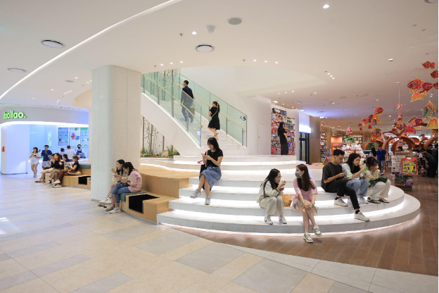 Cẩm nang "càn quét" tổ hợp Lotte Mall West Lake Hanoi trong một ngày - Ảnh 3. Cẩm nang "càn quét" tổ hợp Lotte Mall West Lake Hanoi trong một ngày - Ảnh 3.