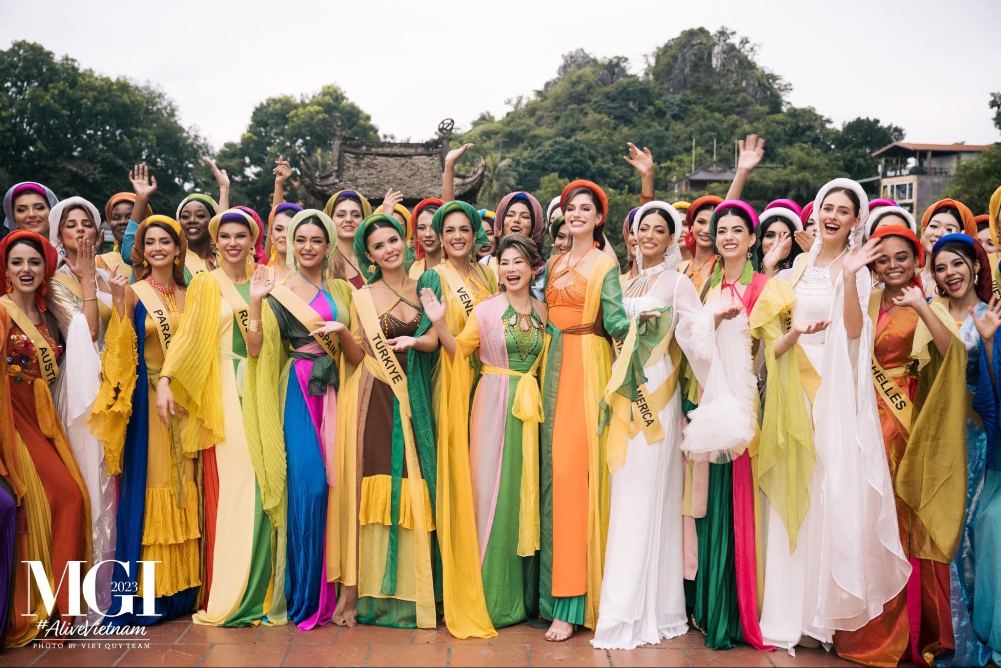 Miss Grand International: Hành trình 70 người đẹp qua 5 tỉnh thành quảng bá du lịch văn hóa Việt Nam - Ảnh 13.