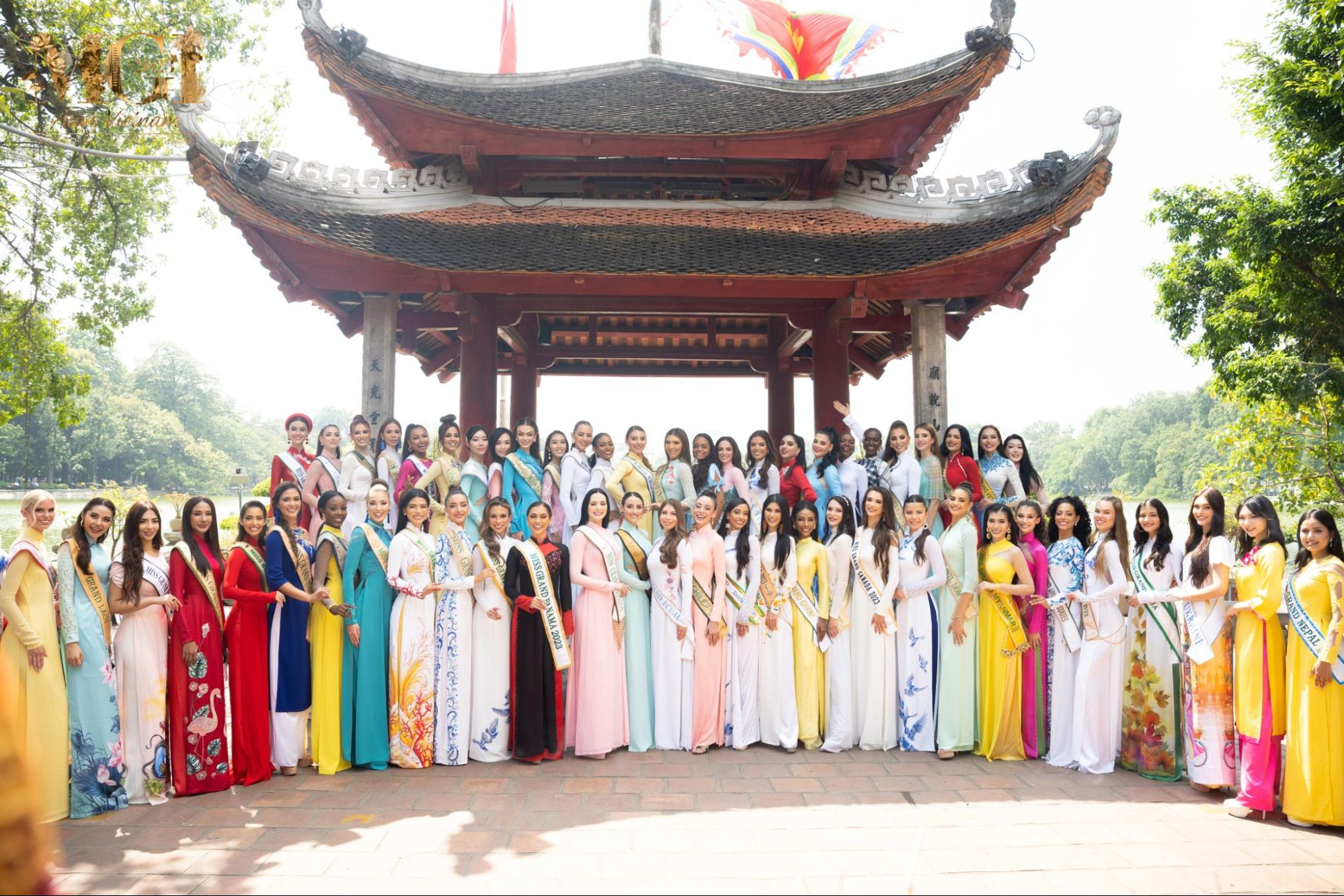 Miss Grand International: Hành trình 70 người đẹp qua 5 tỉnh thành quảng bá du lịch văn hóa Việt Nam - Ảnh 3.