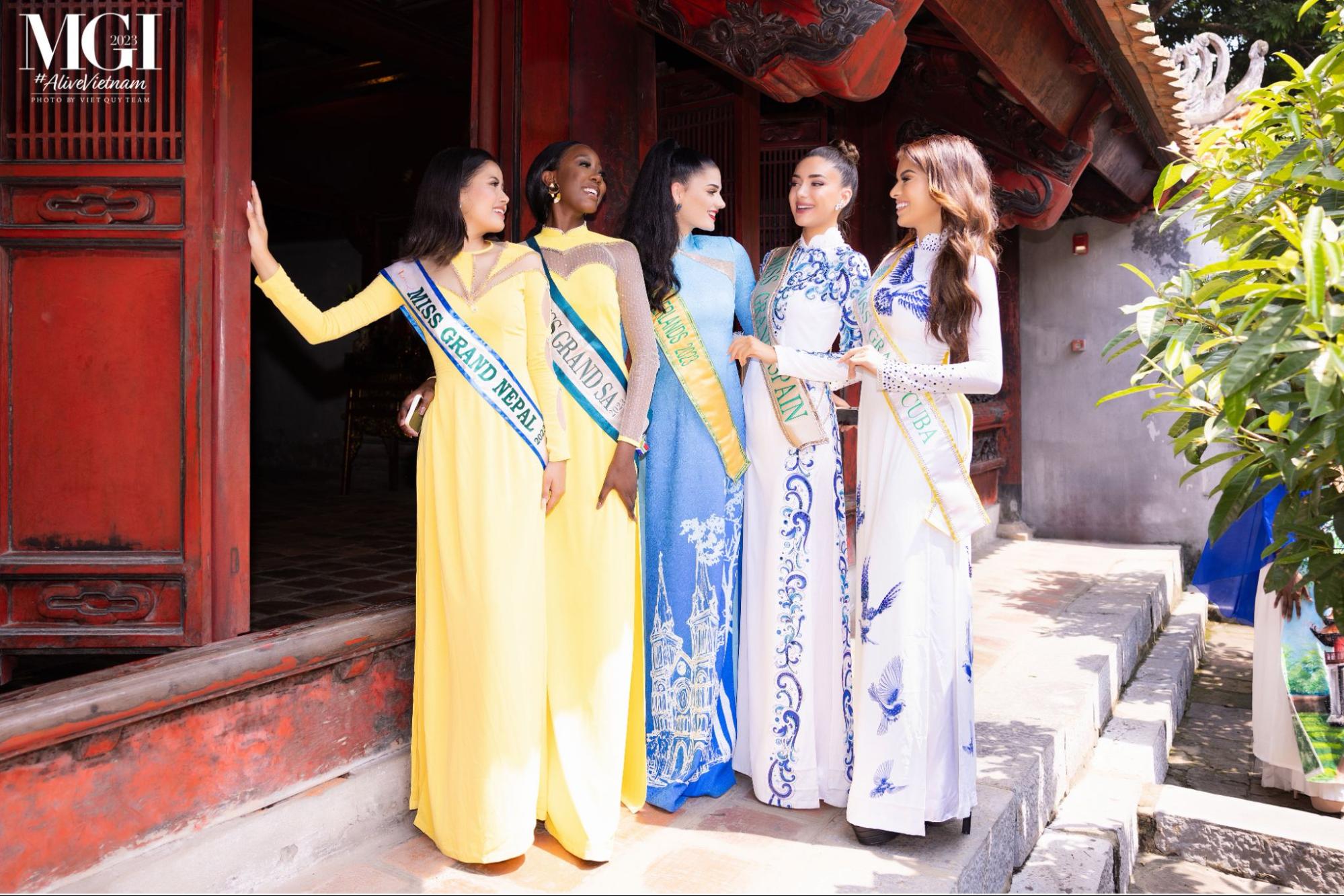 Miss Grand International: Hành trình 70 người đẹp qua 5 tỉnh thành quảng bá du lịch văn hóa Việt Nam - Ảnh 14.