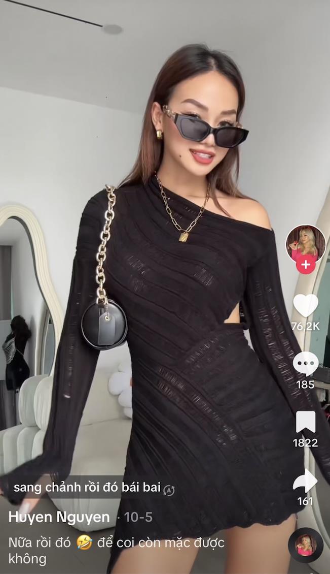 Học TikToker Huyền Nguyễn cách biến tấu trang phục táo bạo và mẹo tái chế đồ cũ siêu ấn tượng - Ảnh 2.