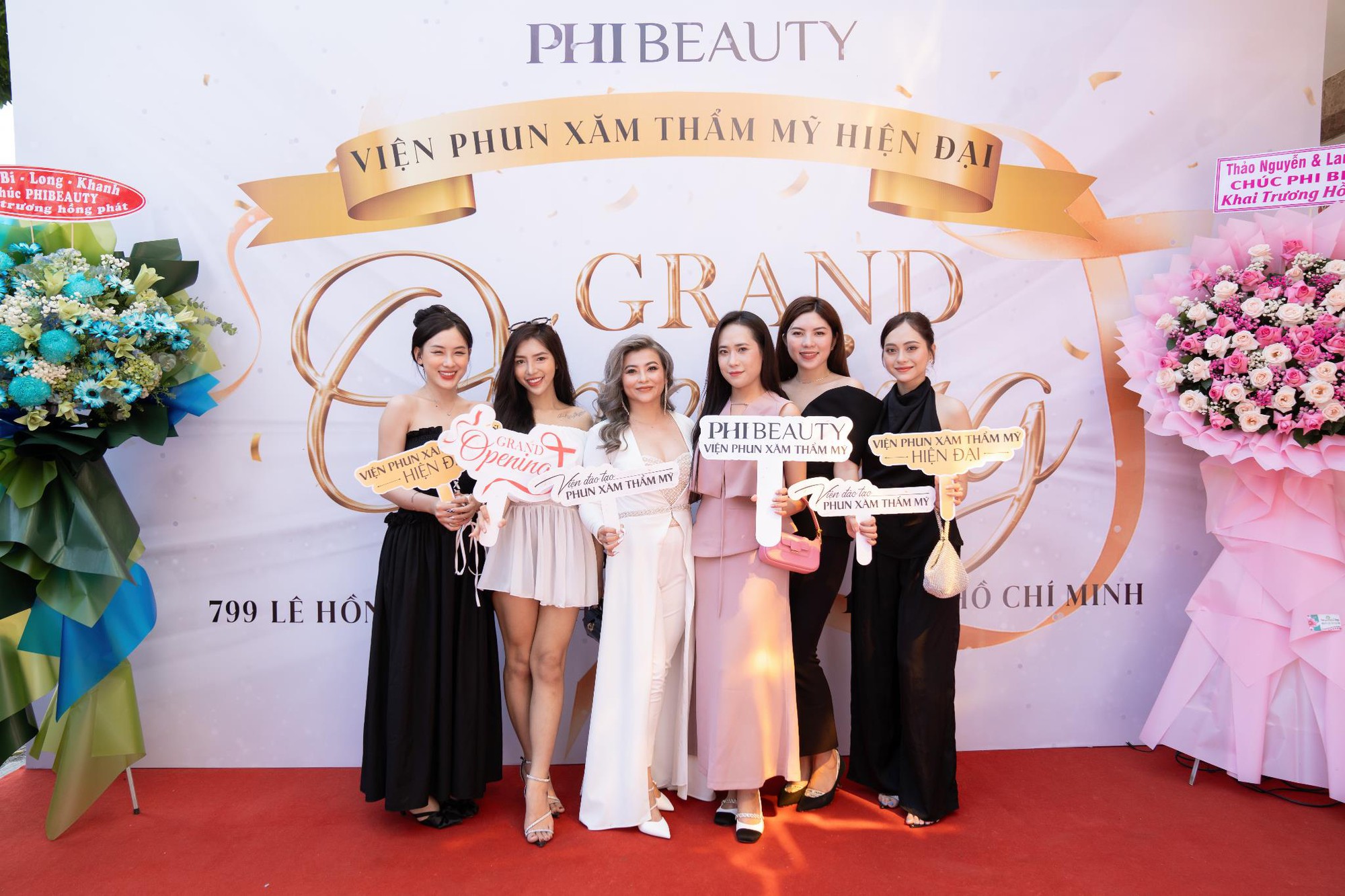 Tưng bừng khai trương Phi Beauty - Cơ sở phun xăm thẩm mỹ hiện đại hàng đầu TP.HCM - Ảnh 1.