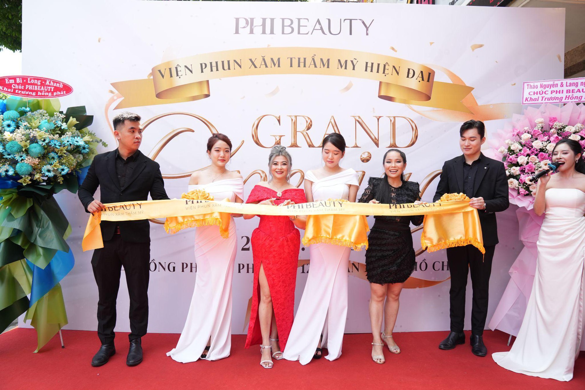 Tưng bừng khai trương Phi Beauty - Cơ sở phun xăm thẩm mỹ hiện đại hàng đầu TP.HCM - Ảnh 2.