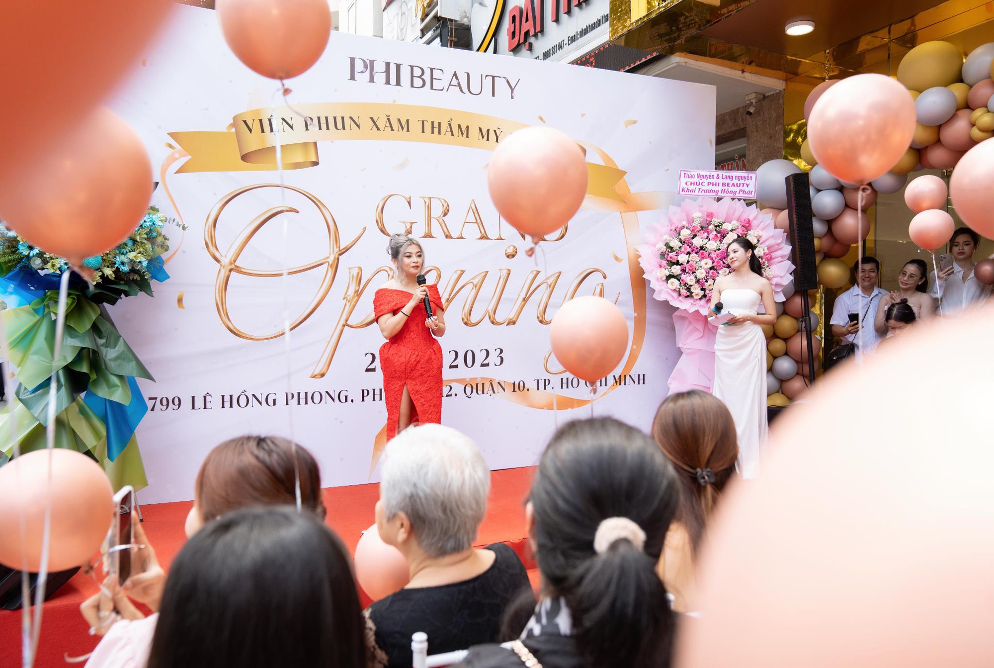 Tưng bừng khai trương Phi Beauty - Cơ sở phun xăm thẩm mỹ hiện đại hàng đầu TP.HCM - Ảnh 4.