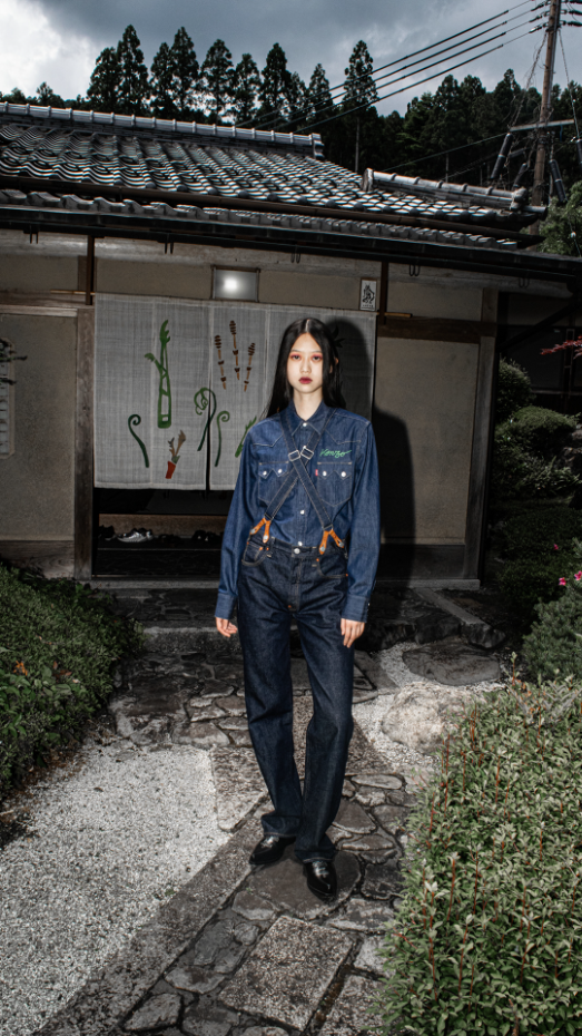 KENZO bắt tay cùng Levi's®: Tuyên ngôn đẳng cấp của denim - Ảnh 6.
