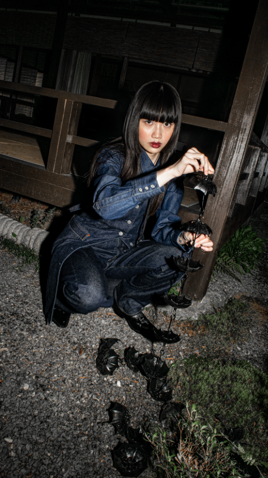 KENZO bắt tay cùng Levi's®: Tuyên ngôn đẳng cấp của denim - Ảnh 8.