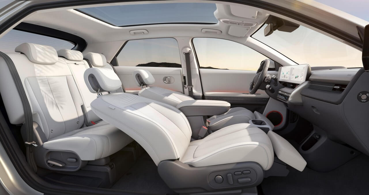 Hyundai Ioniq 5 - Ảnh 3. Hyundai Ioniq 5 - Ảnh 3.