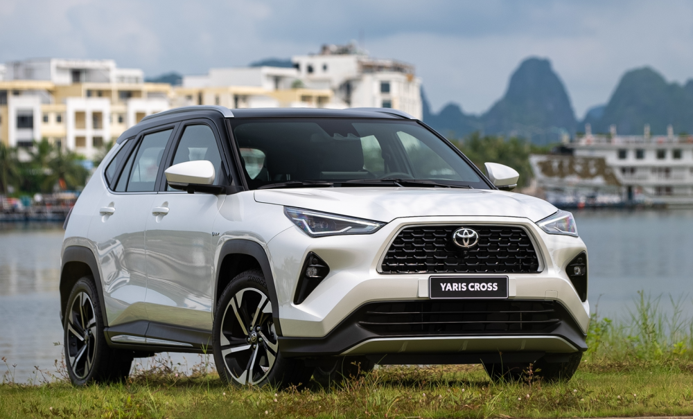 Toyota Yaris Cross - Ảnh 4. Toyota Yaris Cross - Ảnh 4.