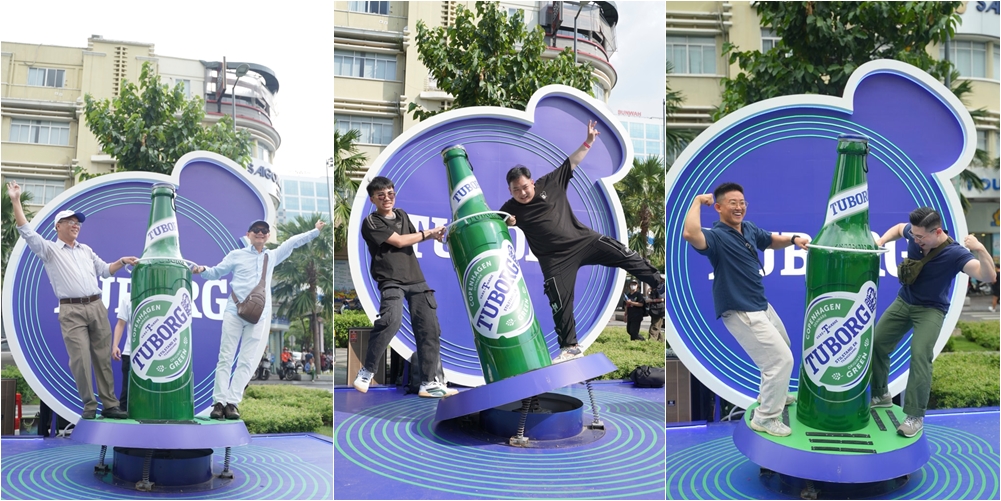 TUBORG đồng hành " đánh thức" sự sôi động của giới trẻ Sài Thành bằng ngôn ngữ âm nhạc - Ảnh 1. TUBORG đồng hành " đánh thức" sự sôi động của giới trẻ Sài Thành bằng ngôn ngữ âm nhạc - Ảnh 1.