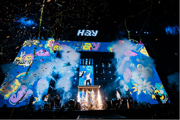 Những điểm nhấn khó quên của HAY FEST 2023: Khán giả “quẩy” 12 giờ đồng hồ, 120 màn trình diễn gói trong một từ “ĐÃ!” - Ảnh 17.
