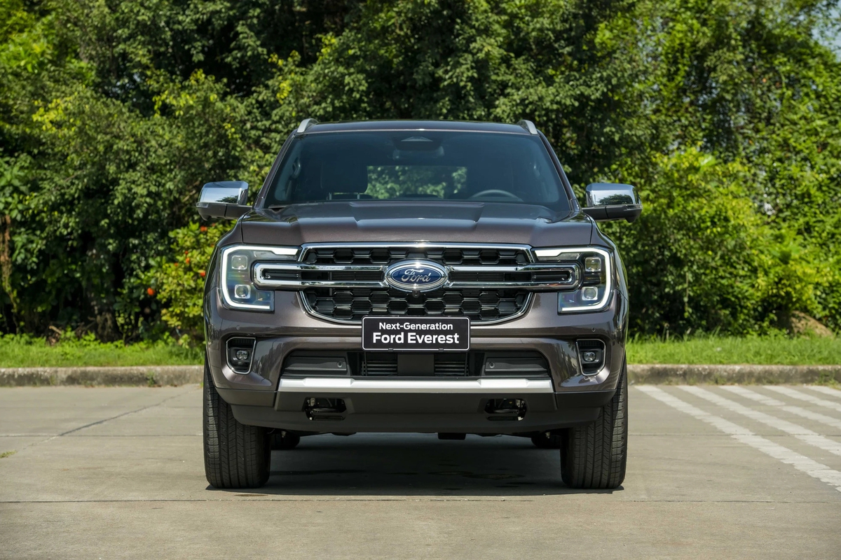Ford Everest - 'Chiếc SUV toàn diện dành cho gia đình' tại BCA 2023 - Ảnh 1. Ford Everest - 'Chiếc SUV toàn diện dành cho gia đình' tại BCA 2023 - Ảnh 1.