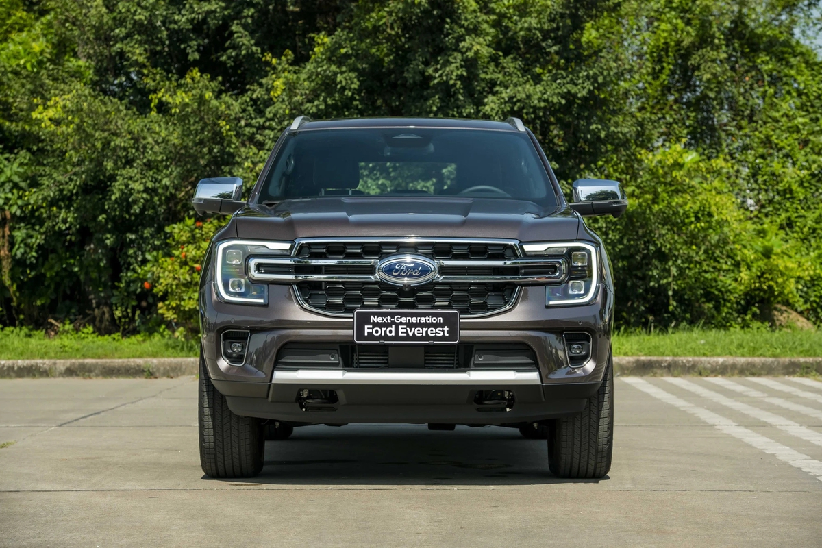 Ford Everest - 'Chiếc SUV toàn diện dành cho gia đình' tại BCA 2023 - Ảnh 1.