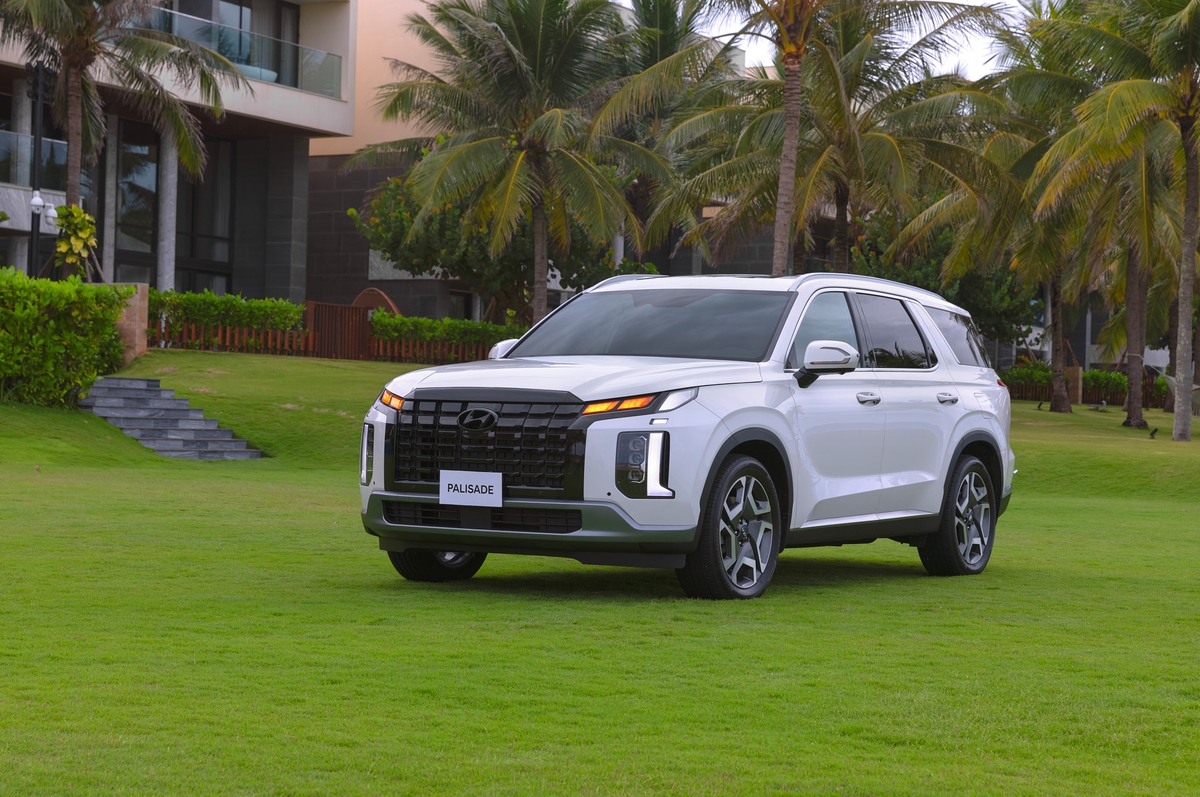 Hyundai Palisade - chiếc xe 'đa dụng', 'trang bị tốt', 'giá tốt' cho gia đình - Ảnh 1. Hyundai Palisade - chiếc xe 'đa dụng', 'trang bị tốt', 'giá tốt' cho gia đình - Ảnh 1.