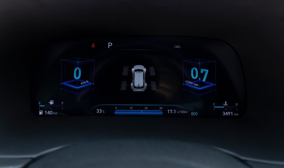 Hyundai Palisade - chiếc xe 'đa dụng', 'trang bị tốt', 'giá tốt' cho gia đình - Ảnh 6. Hyundai Palisade - chiếc xe 'đa dụng', 'trang bị tốt', 'giá tốt' cho gia đình - Ảnh 6.