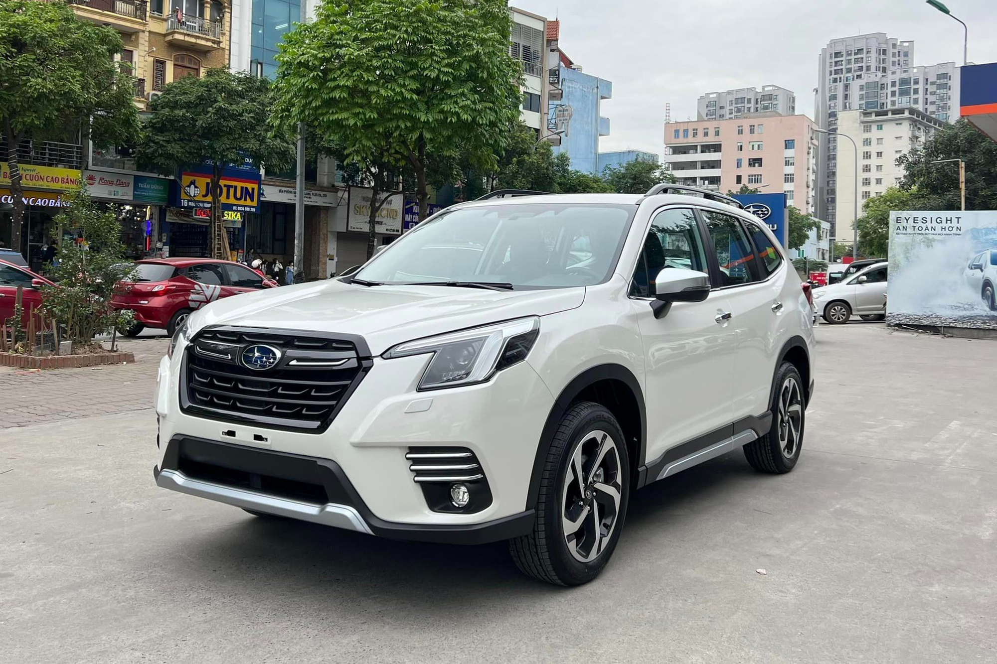 Subaru Forester - chiếc xe cho những gia đình đam mê phiêu lưu - Ảnh 1. Subaru Forester - chiếc xe cho những gia đình đam mê phiêu lưu - Ảnh 1.