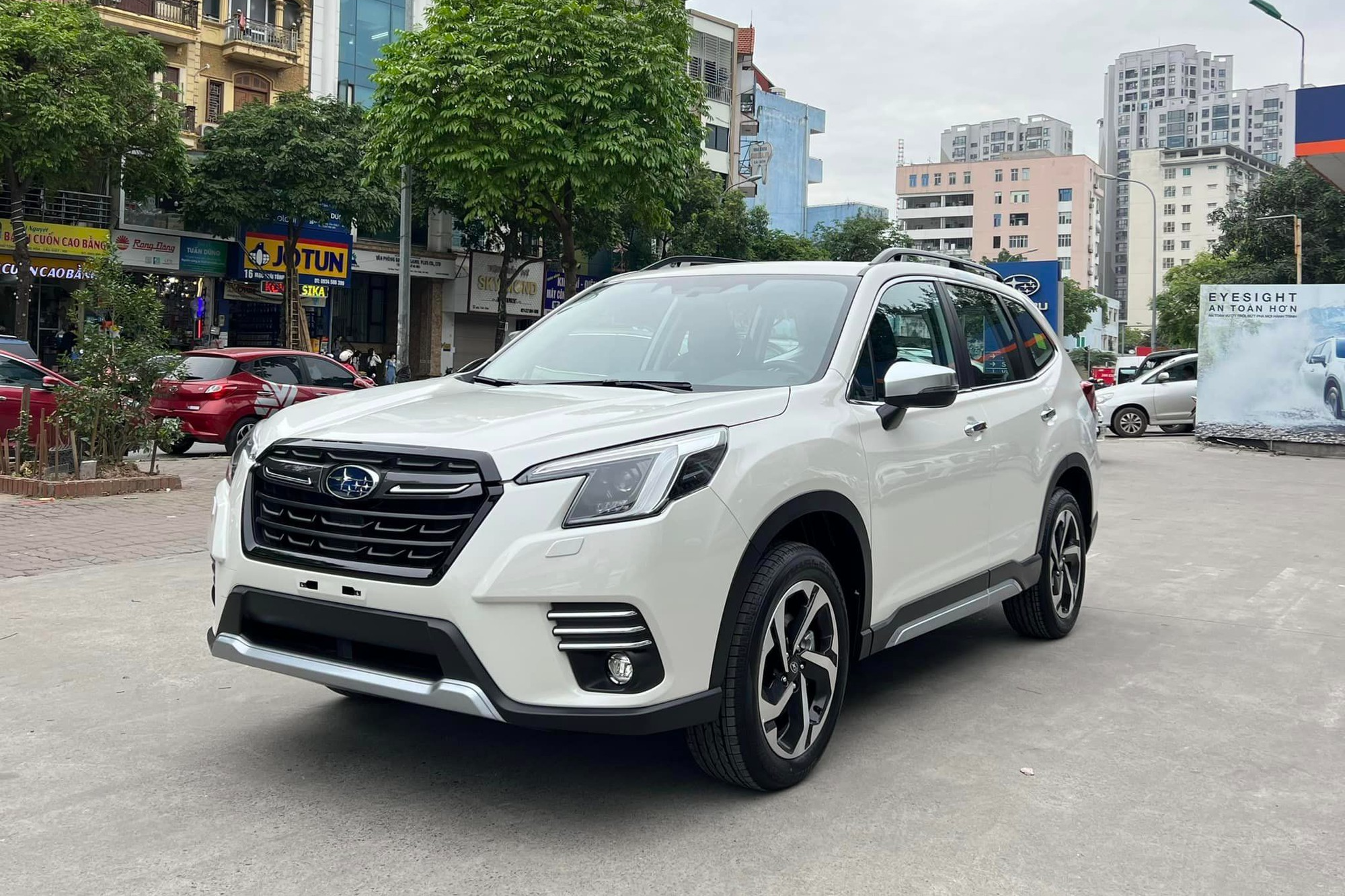 Subaru Forester - chiếc xe cho những gia đình đam mê phiêu lưu - Ảnh 1.