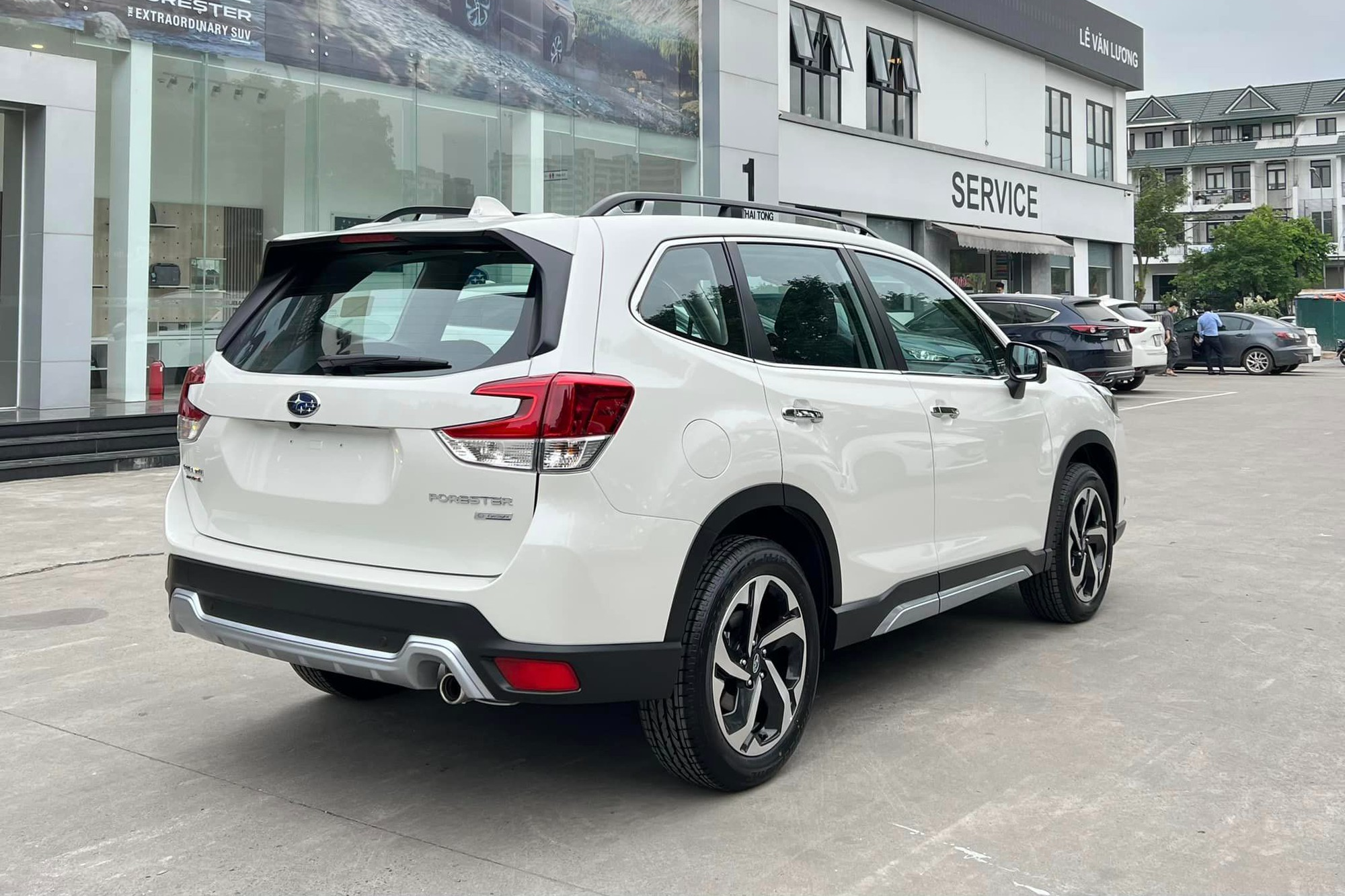 Subaru Forester - chiếc xe cho những gia đình đam mê phiêu lưu - Ảnh 2. Subaru Forester - chiếc xe cho những gia đình đam mê phiêu lưu - Ảnh 2.