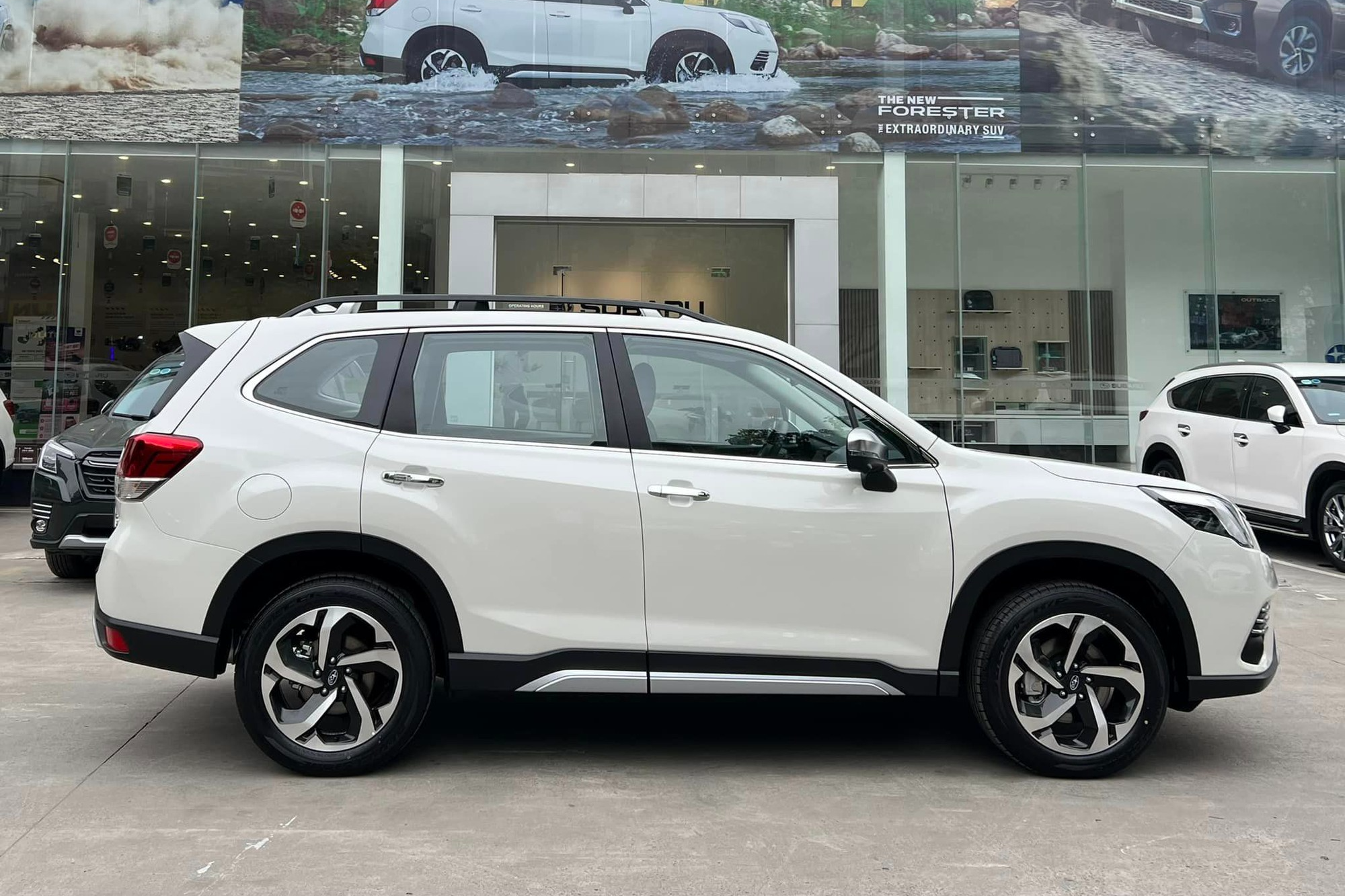 Subaru Forester - chiếc xe cho những gia đình đam mê phiêu lưu - Ảnh 6. Subaru Forester - chiếc xe cho những gia đình đam mê phiêu lưu - Ảnh 6.