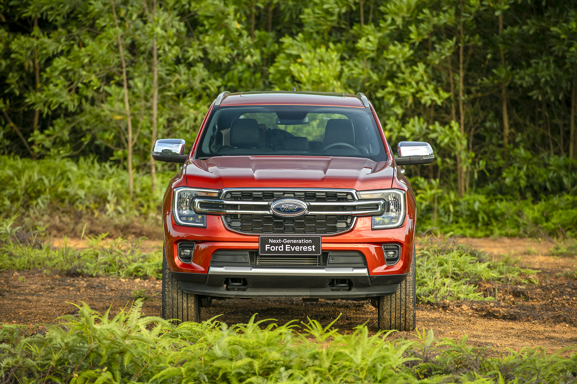 Ford Everest - Ảnh 4.