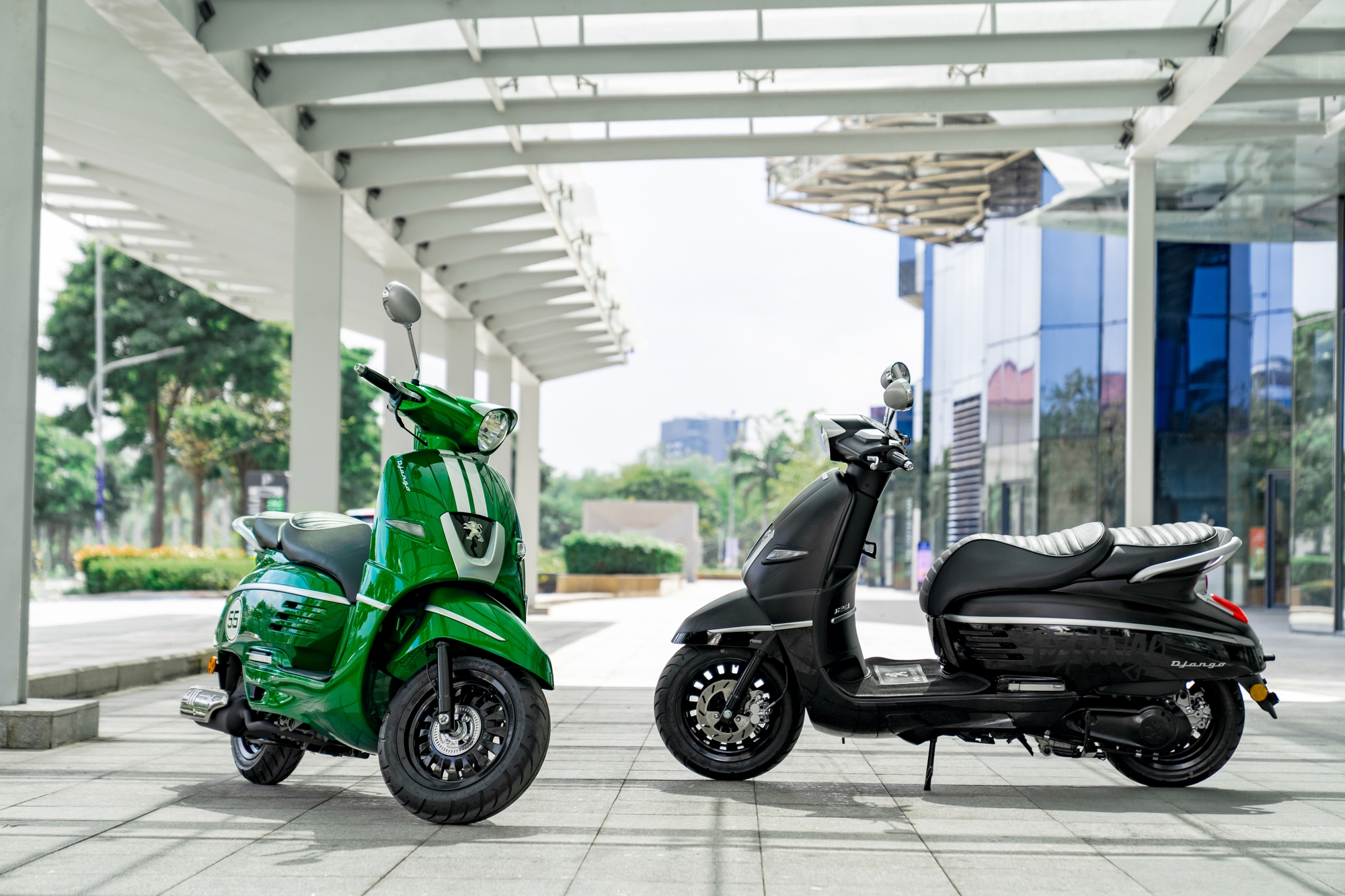 Peugeot Django – Mẫu scooter độc đáo đến từ nước Pháp - Ảnh 5.