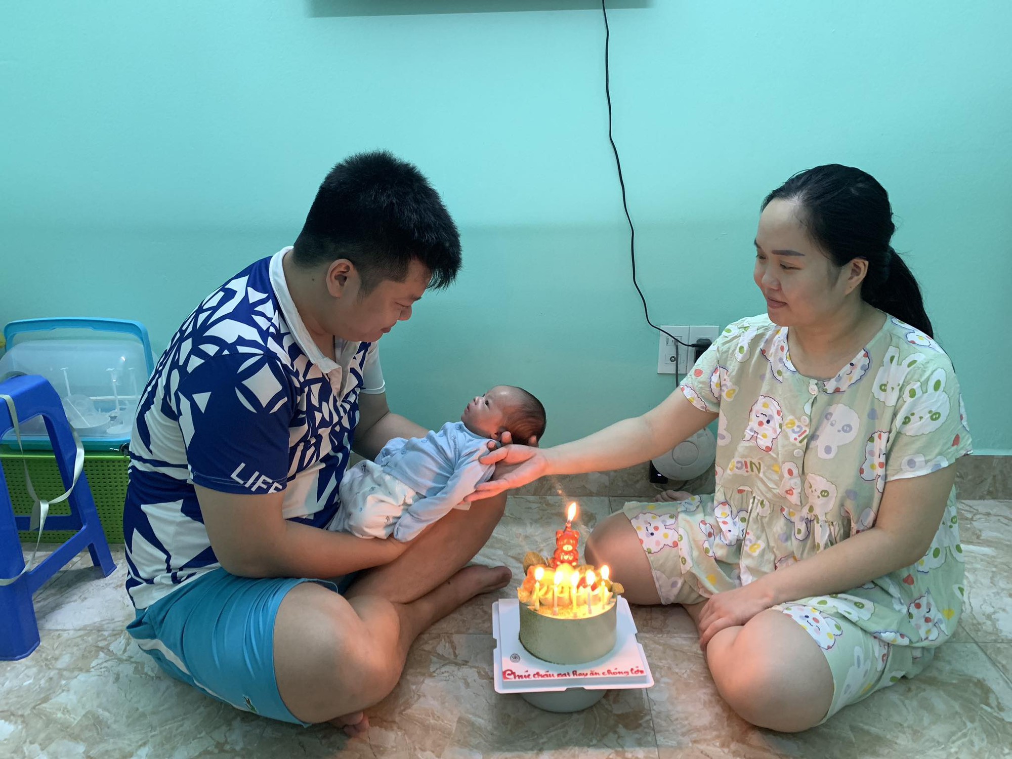 Chồng 9x nấu mâm cơm cữ xuất sắc cho vợ, dân tình tấm tắc: Xứng đáng đẻ đội bóng! - Ảnh 6. Chồng 9x nấu mâm cơm cữ xuất sắc cho vợ, dân tình tấm tắc: Xứng đáng đẻ đội bóng! - Ảnh 6.