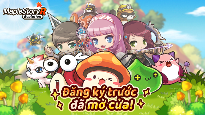 Nấm Lùn Phiêu Lưu Ký một lần nữa trở lại Việt Nam với tên gọi Maple Story R: Evolution - Ảnh 5. Nấm Lùn Phiêu Lưu Ký một lần nữa trở lại Việt Nam với tên gọi Maple Story R: Evolution - Ảnh 5.