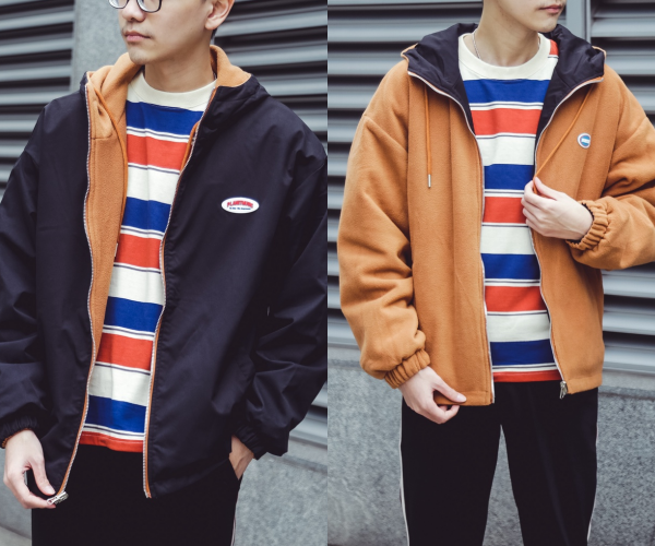 Áo khoác mặc được 2 mặt giá chỉ từ 169.000 đồng tiện thay đổi mỗi ngày lại kinh tế- Ảnh 1.