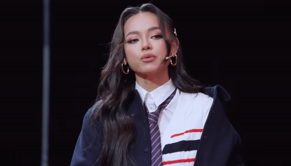 Kỳ Duyên chấn chỉnh thí sinh cực gắt do đòi rút khỏi show, Mai Ngô lên tiếng bênh vực lập tức bị "xịt keo"- Ảnh 3.