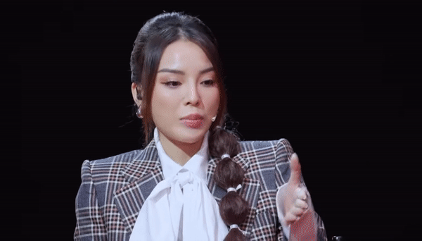 Kỳ Duyên chấn chỉnh thí sinh cực gắt do đòi rút khỏi show, Mai Ngô lên tiếng bênh vực lập tức bị "xịt keo"- Ảnh 2.