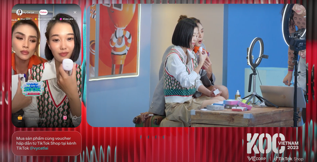 Kỳ Duyên chấn chỉnh thí sinh cực gắt do đòi rút khỏi show, Mai Ngô lên tiếng bênh vực lập tức bị "xịt keo"- Ảnh 1.