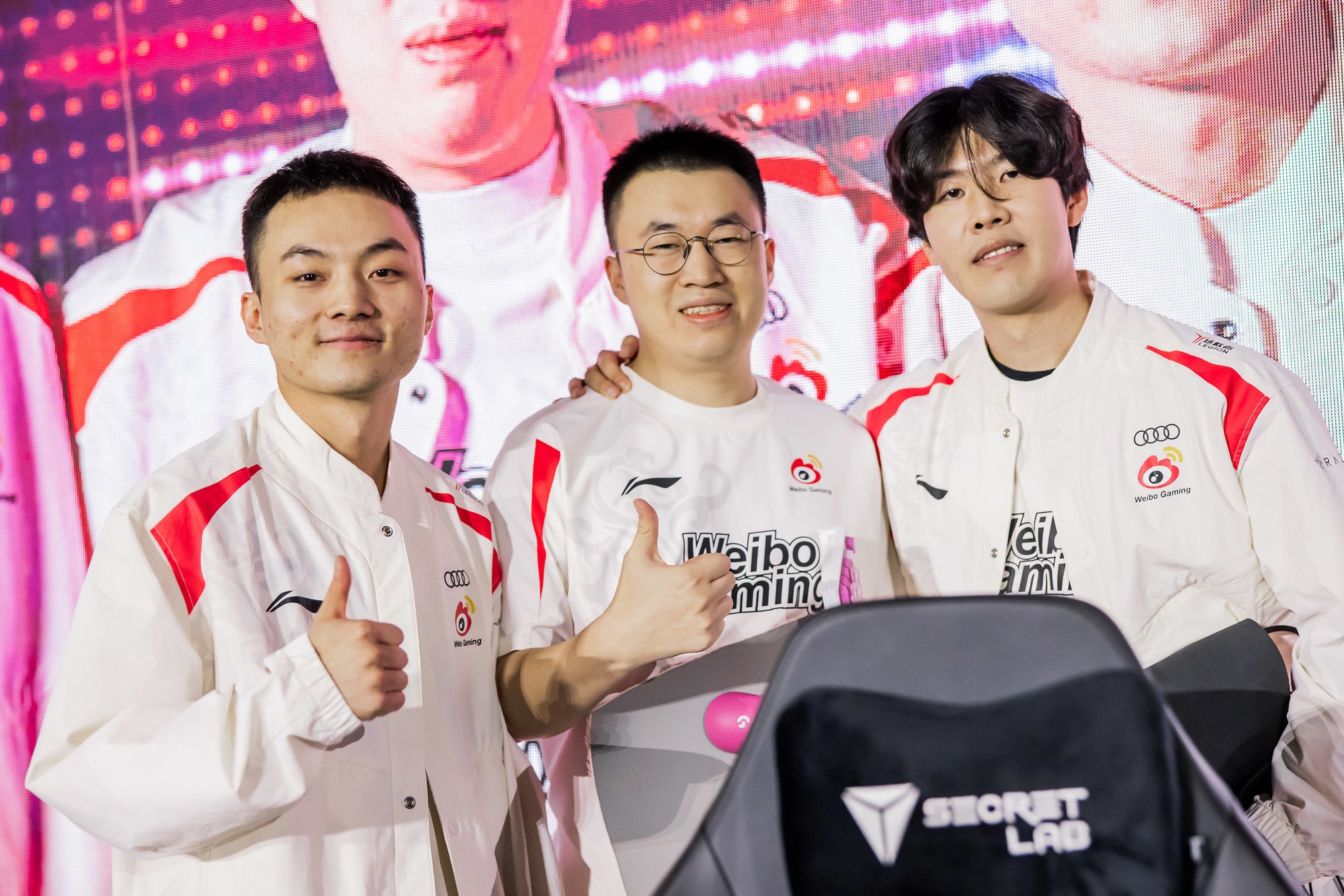 Nhiều tuyển thủ WBG có lần đầu đặt chân vào một trận chung kết của một kỳ CKTG Nhiều tuyển thủ WBG có lần đầu đặt chân vào một trận chung kết của một kỳ CKTG