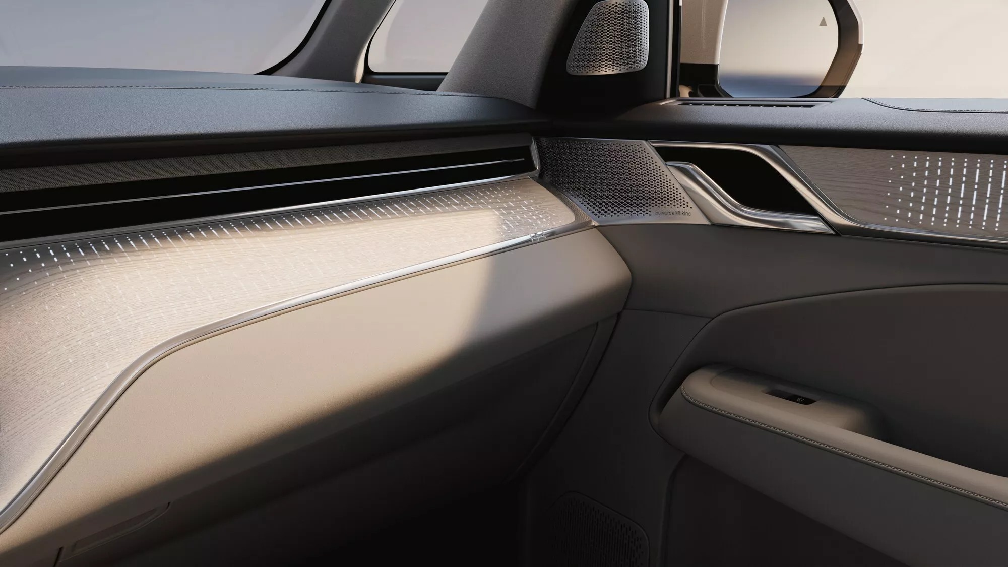 Volvo EM90 ra mắt: Nội thất biến được thành phòng chiếu phim, phòng ngủ, chạy 740 km/sạc, cạnh tranh Lexus LM- Ảnh 13. Volvo EM90 ra mắt: Nội thất biến được thành phòng chiếu phim, phòng ngủ, chạy 740 km/sạc, cạnh tranh Lexus LM- Ảnh 13.