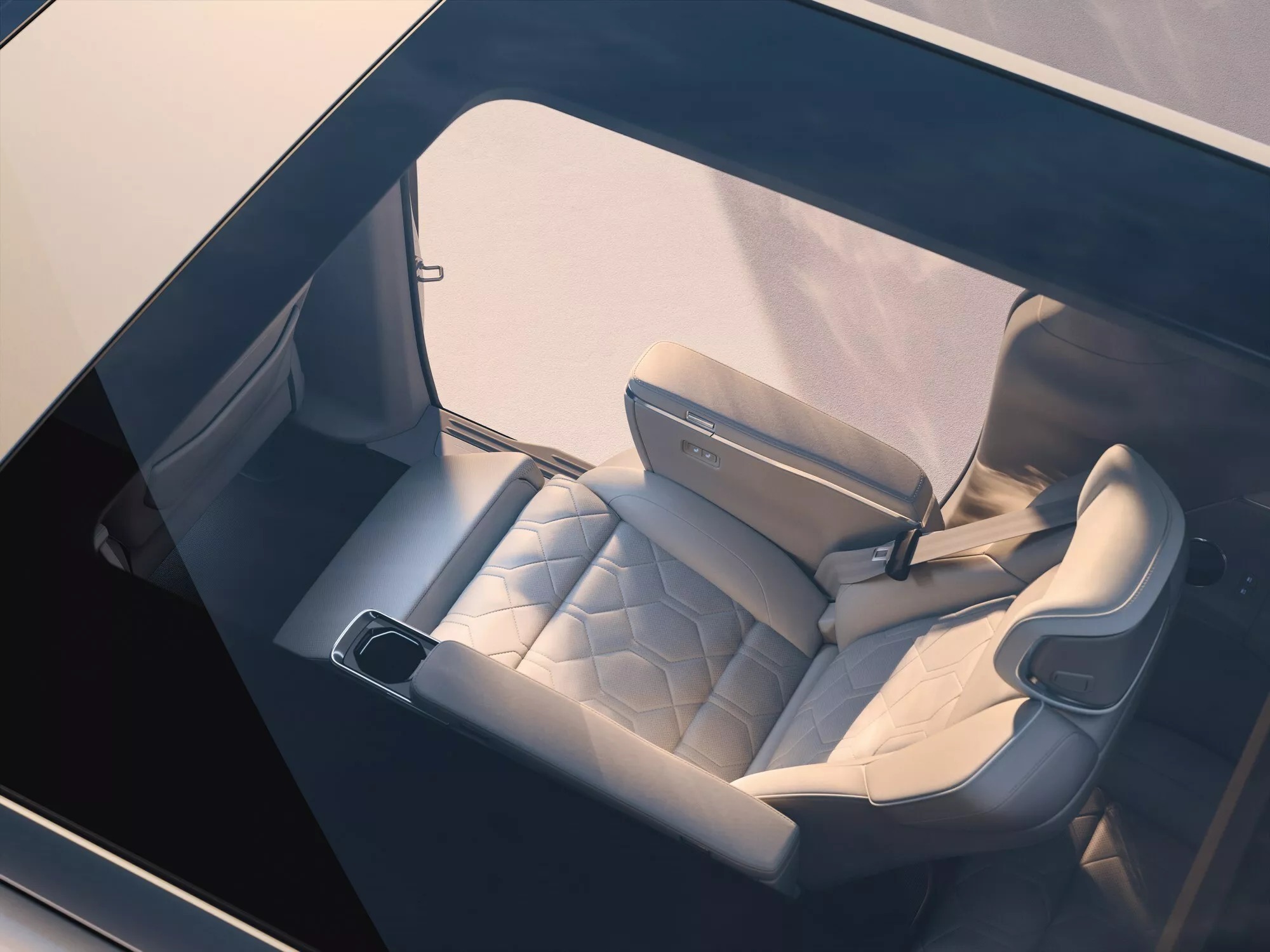 Volvo EM90 ra mắt: Nội thất biến được thành phòng chiếu phim, phòng ngủ, chạy 740 km/sạc, cạnh tranh Lexus LM- Ảnh 20. Volvo EM90 ra mắt: Nội thất biến được thành phòng chiếu phim, phòng ngủ, chạy 740 km/sạc, cạnh tranh Lexus LM- Ảnh 20.