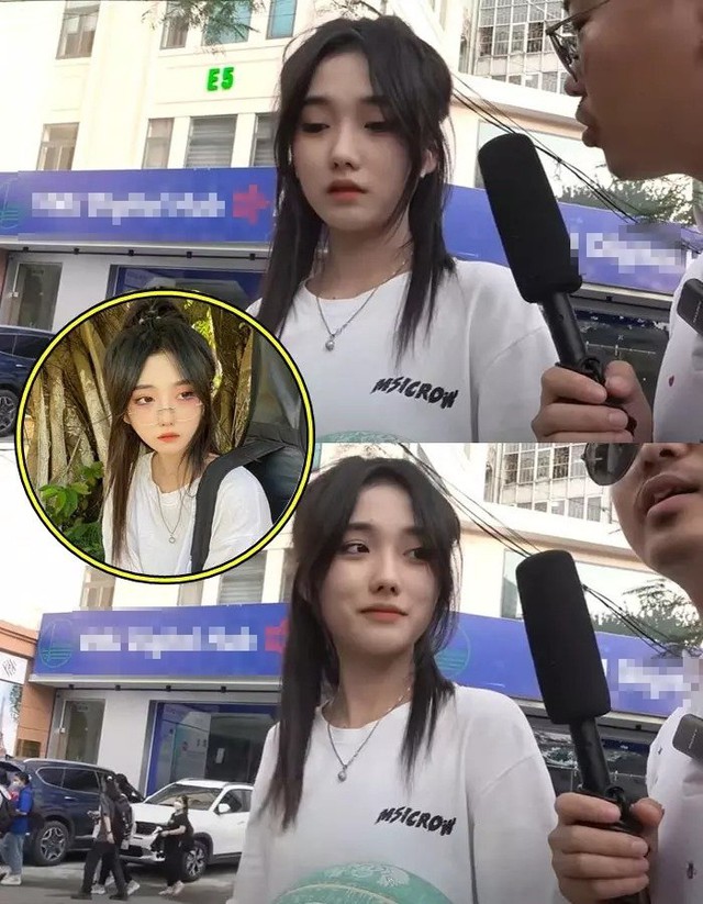 Bị dân tình nghi ngờ là nữ chính trong clip nhạy cảm, hot girl "phỏng vấn dạo" lên tiếng- Ảnh 7. Bị dân tình nghi ngờ là nữ chính trong clip nhạy cảm, hot girl "phỏng vấn dạo" lên tiếng- Ảnh 7.
