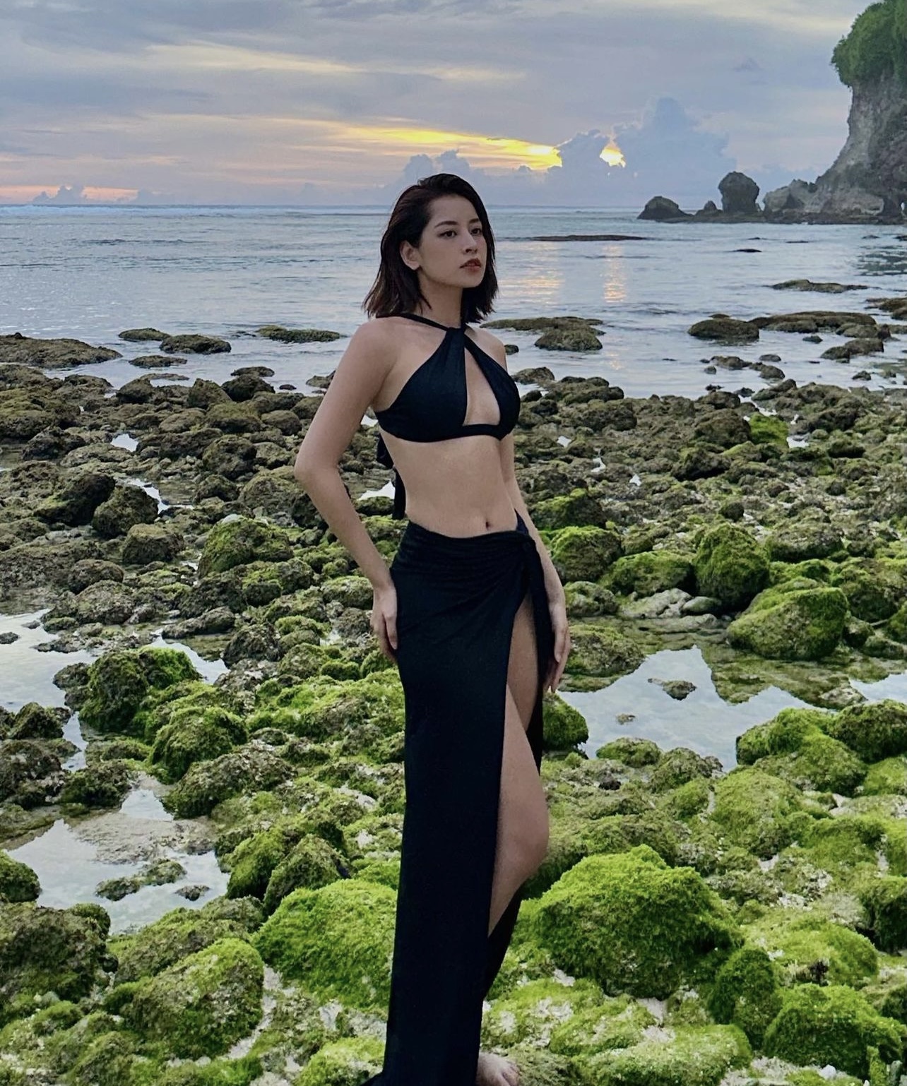 Chi Pu từ khi “Trung tiến": Style nền nã, dịu dàng hơn hẳn, outfit hở bạo ít xuất hiện hẳn- Ảnh 9. Chi Pu từ khi “Trung tiến": Style nền nã, dịu dàng hơn hẳn, outfit hở bạo ít xuất hiện hẳn- Ảnh 9.