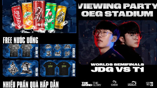 Viewing Party CKTG LMHT 2023 bùng nổ cảm xúc tại Tổ hợp giải trí Esports hiện đại bậc nhất Việt Nam- Ảnh 6.