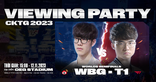 Viewing Party CKTG LMHT 2023 bùng nổ cảm xúc tại Tổ hợp giải trí Esports hiện đại bậc nhất Việt Nam- Ảnh 7.